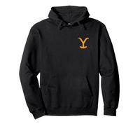 Yellowstone Y Symbol Front Left Chest Sweat à Capuche