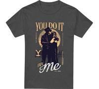 Yellowstone - "You Do It for Me" T-shirt Homme/Femme Unie TV17458 (3XL) (Charbon de bois)