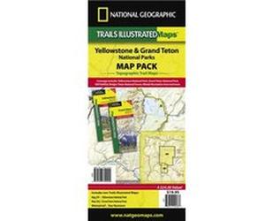 Yellowstonegrand Teton National Parks Map Pack Bundle by National Geographic Maps National Geographic Maps, (Auteur)