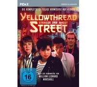 Yellowthread Street - Straße der Angst / Die komplette 13-teilige Krimiserie nach der Romanreihe von Williams Leonard Marshall (Pidax Serien-Klassiker) [4 DVDs]