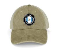 Yelolyio The Greatest Place On Earth Casquettes de baseball Guatemala Drapeau Guatemala Casquettes en coton Chapeau de soleil Casquettes patriotiques pour hommes et femmes Casquettes en maille