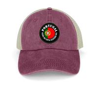Yelolyio The Greatest Place On Earth Casquettes de baseball Portugal Drapeau Portugal Casquettes en coton Chapeau de soleil Casquettes patriotiques pour hommes et femmes Casquettes en maille