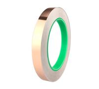 Yelschwa Ruban de cuivre répulsif anti-limaces et escargots - Ruban de contrôle sans cruauté contre les limaces et les escargots - Ruban de cuivre pour limaces (6 mm x 10 m)