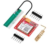 YELUFT 1 module GSM SIM800L GPRS Quad Band Réseau 850/900/1800/1900 MHz Carte SIM intégrée avec antenne de rechange pour SIM900A