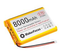 YELUFT Batterie LiPo 3,7 V 8000 mAh pour Raspberry Pi USV 1 pièce