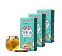Yeluptu 18 Flavors of Liver Protection Tea, 18 Flavors Liver Care Tea, Health Preserving Tea, for All People, Nourish The Liver and Protect The Liver, Chinese Nourishing Liver Tea (3pcs)