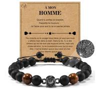 YELUWA Je T'aime En 100 Langues Bracelet Pour Homme