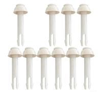 Yelvera 25018 Goupille de joint et joint en caoutchouc 60 mm 70 mm Kit de remplacement pour INTEX 4,9 à 7,3 m Cadre en métal Protection anti-fuite PVC 6 ou 10 ensembles d'installation facile (10