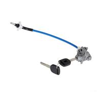 Yelvera 7For 2185TA0A01 Cylindre de serrure de porte avec kit de câble comprenant 2 clés pour Honda Accord 2008 2009 2010 2011 201 2 2013