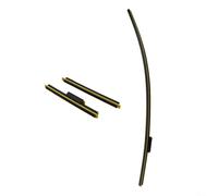 Yelvera Bande inférieure de pare-brise avant en caoutchouc OE 8251L3 de rechange noire facile à installer et résistante à l'usure pour 307 408 C4Pallas spécifique au véhicule