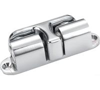 Yelvera Boucle de porte invisible en alliage de zinc silencieuse pour usage domestique, butée de porte automatique montée au sol avec tréfilage ou finition plaquée, installation facile sans clou