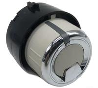 Yelvera Bouton d'interrupteur de toit ouvrant de rechange pour modèles MK6, compatible avec OEM 56D959561, noir, gris, beige, bouton de commande de toit de voiture, installation directe (riz)