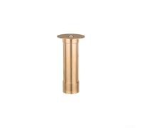 Yelvera Buse de fontaine en laiton avec structure cloche pour applications de fontaine, générant une pulvérisation de champignons et une ambiance d'eau calme (2,5 cm)