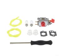 Yelvera Carburateur avec outils d'installation et d'étalonnage pour souffleur à gaz Craftsman 25 cc, 215 mph, 470 CFM, plastique et métal pour une installation facile et fiable