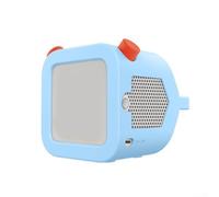 Yelvera Coque de protection en silicone pour Yoto Player 3 conçue pour des performances constantes et une durabilité quotidienne (bleu)