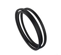 Yelvera Courroie de rechange 5/8 x 72 pour tondeuses à gazon y compris modèles 7725 PL1361 L572 6972 Goodyear 85720 1721