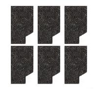 Yelvera EcoRenew Cartouche filtrante biodégradable infusée de carbone pour aquarium Aqueon compatible avec le système SmartClean 6,6 x 9,2 cm