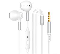 Yelvera Écouteurs de jeu filaires de type C vers 3,5 mm avec puce numérique d'amélioration du pas pour iOS PC et consoles de jeu (D)