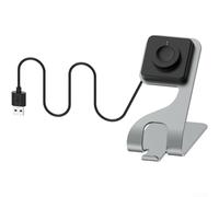 Yelvera Ensemble d'accessoires de charge fiable pour montres Fossil Gen 6 Gen 5 Gen 4 construit avec boîtier PC et composants de support en métal (E)