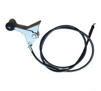 Yelvera Ensemble de câble pour le fonctionnement de l'accélérateur pour tondeuses Elite Pièce assortie 055-8020-00 et compatible avec les unités ZT BAD