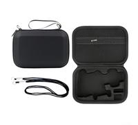 Yelvera Étui de transport étanche en polyuréthane + EVA pour DJI OSMO Mobile 8P offrant intégrité structurelle et résistance environnementale (noir)