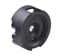 Yelvera F016800431 Fil de débroussailleuse et tête de coupe F016F04839 pour Bosch pour AFS 23-37 Series, noir, 76 x 30 mm