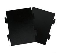 Yelvera Filtre de rechange pour four à micro-ondes avec fibre de charbon actif pour réduire les odeurs de cuisson persistantes et les fumées de graisse