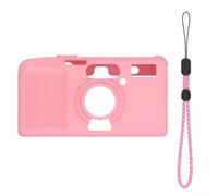 Yelvera Housse de protection en silicone pour appareil photo KODAK Snapic A1 avec construction imperméable et performance résistante (rose)