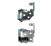 Yelvera Kit de charnière de porte supérieure et inférieure avant droite pour Cadillac pour Escalade ESV 2007-2014 EXT 2007-2013 OEM 20876296 20876297 25854410 25854411