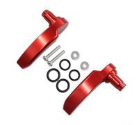 Yelvera Kit de connecteur de ceinture de sécurité de style selle compatible avec les véhicules de glisseur routier, alignement et ajustement appropriés (rouge)