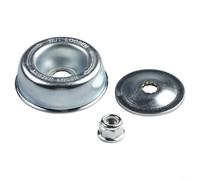 Yelvera Kit de fixation de lame en métal compatible avec FS350 FS360 FS400 FS410 FS450 machines d'arbre avec rondelle biseautée Rider Plate 12 mm Écrou Pièce de rechange pour modèles d'arbre à tête