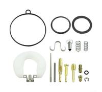 Yelvera Kit de réparation de carburateur PZ19 pour moteur C90 avec joints de jet principaux pour joints de jet pilote et flotteur pour le remontage du carburateur