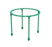 Yelvera Kit de support pour plantes d'intérieur et d'extérieur avec anneaux modulaires et segments de tige réglables en hauteur pour guidage de vigne (15 cm)