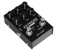 Yelvera L'appareil d'effet de guitare électrique dynamique et fiable dispose d'une construction robuste, de nombreuses options de contrôle et d'un réglage du son sur mesure