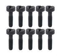 Yelvera Lot de 10 vis de rechange 503217321 pour outils électriques 340 345 350 440 445 450 460 461