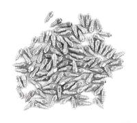 Yelvera Lot de 100 crampons de glace pour pneus de voiture, moto et camion, amélioration de la traction sur tout terrain dans des conditions enneigées et glaciales, design en acier robuste