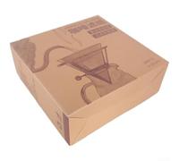 Yelvera Lot de 100 filtres coniques V60 pour goutteurs V01 V02 à base de pâte de bois pour une faible amertume et un arrière-goût propre (V02)