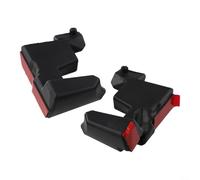 Yelvera Lot de 2 blocs tampons de capot pour Kia K2 Rio 2010-2016 K3 2013-2018 - Remplace 864324Y000 864424Y000 - Noir