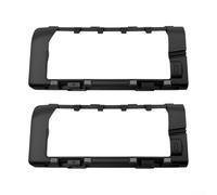 Yelvera Lot de 2 coques de brosse principale de rechange pour Dreame pour X50 Ultra pour Mova V50 Ultra S40 Édition améliorée Boucliers Brosse principale Protection contre les débris Facile à