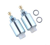 Yelvera Lot de 2 électrovannes pour carburateur, compatibles avec les tondeuses à gazon Craftsman, remplaçables avec les numéros de pièces 499161, 796109