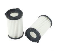 Yelvera Lot de 2 filtres pour aspirateur Techwood TAE-7036 pour prendre en charge une capture efficace de la poussière et maintenir la consistance du nettoyage au fil du temps