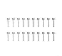 Yelvera Lot de 20 vis à tête cylindrique M4 x 16 pour HL KM135 HL KM30 MS200 MS200T MS201 MS201C MS201T MS201TC MS260 MS261 MS261C MS361 MS361C 020 020T 024