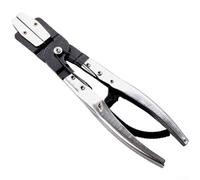 Yelvera Lot de 3 pinces à bec plat pour réparation automobile, y compris 20,5 cm, 24,5 cm, 30,5 cm, tailles pour tuyau et tube de serrage (25,4 cm)