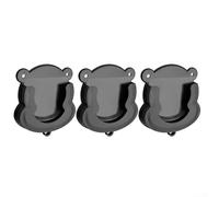 Yelvera Lot de 3 supports de fixation murale pour extérieur 4e génération 2 et Ring Indoor Cam 2e génération ABS Design avec vis et chevilles