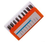 Yelvera Lot de 36 tampons avec lettres de A à Z de 0 à 8 chiffres et symbole conçus pour un marquage précis sur le cuir, le métal, le bois et les surfaces en plastique