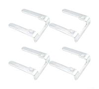 Yelvera Lot de 4 clips métalliques de rechange pour Karcher K1 K2 K3 K4 K5 9.039-148.0 pour assemblage de cylindre et raccord de tuyau