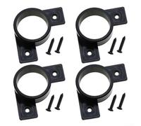 Yelvera Lot de 4 supports de base en métal avec 8 vis pour un positionnement constant de la machine
