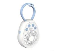 Yelvera Machine à bruit blanc portable pour bébé avec 20 pistes sonores apaisantes et interface simple de sélection du volume et du son