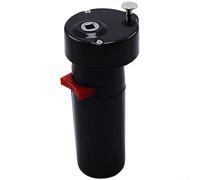 Yelvera Moteur de rôtissoire pour barbecue, support de cuisson électrique sans fil, kit d'accessoires classique 1,5 V FD601A pour pique-nique, camping, fête, feu de camp