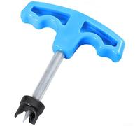 Yelvera Outil de perforation d'irrigation goutte à goutte conçu pour tuyau en PVC PE PPR avec design léger et composant de coupe en acier inoxydable (20 mm)